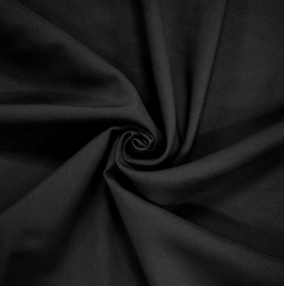 Ткань костюмная Габардин Белый лебедь, 270 гр/м.п., 150 см, Графит