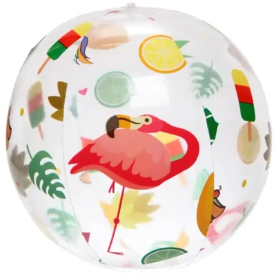 Игрушка мяч пляжный 46 см Лето, BB-7