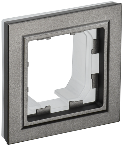 BRITE Рамка 1-местная IP44 РУ-1-БрТБ-44 темная бронза IEK
