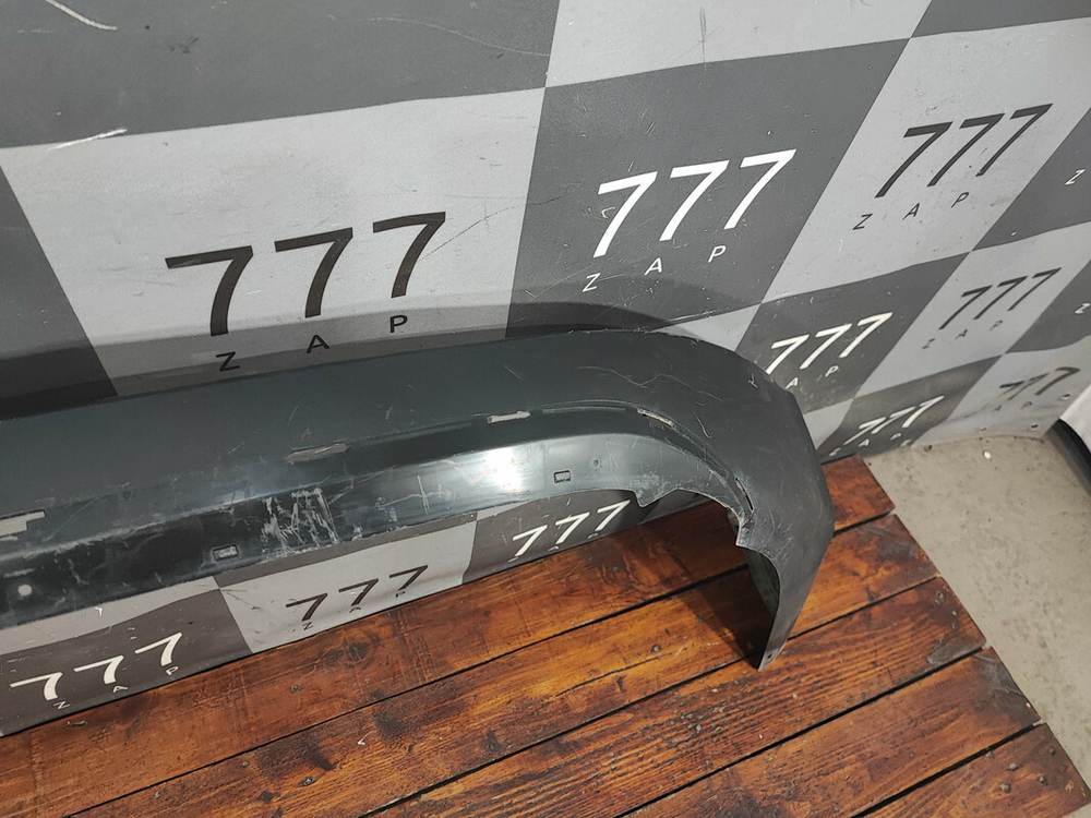 Юбка заднего бампера Toyota RAV4 IV (XA40) 15-19 Б/У Оригинал 521690R060