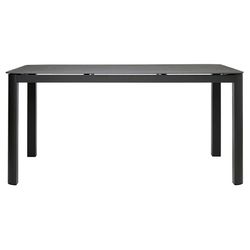 Стол обеденный Leif, 160х90 см, темно-серый