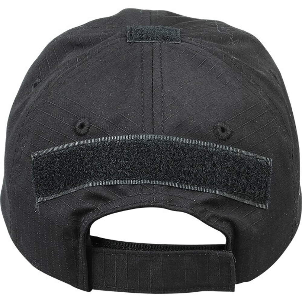 Бейсболка тактическая, Черная