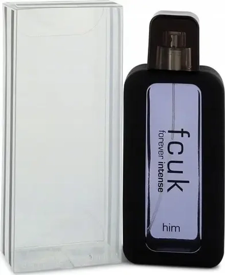 Forever Him EDT FCUK 100 мл туалетная вода с нотами пачули и ванили, ноты сердца чай и шалфей, верхние ноты базилик, лаванда и розмарин.