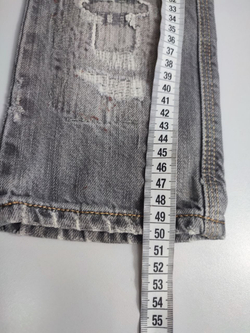 Джинсы Ralf Lauren на резинке серые на 2 года