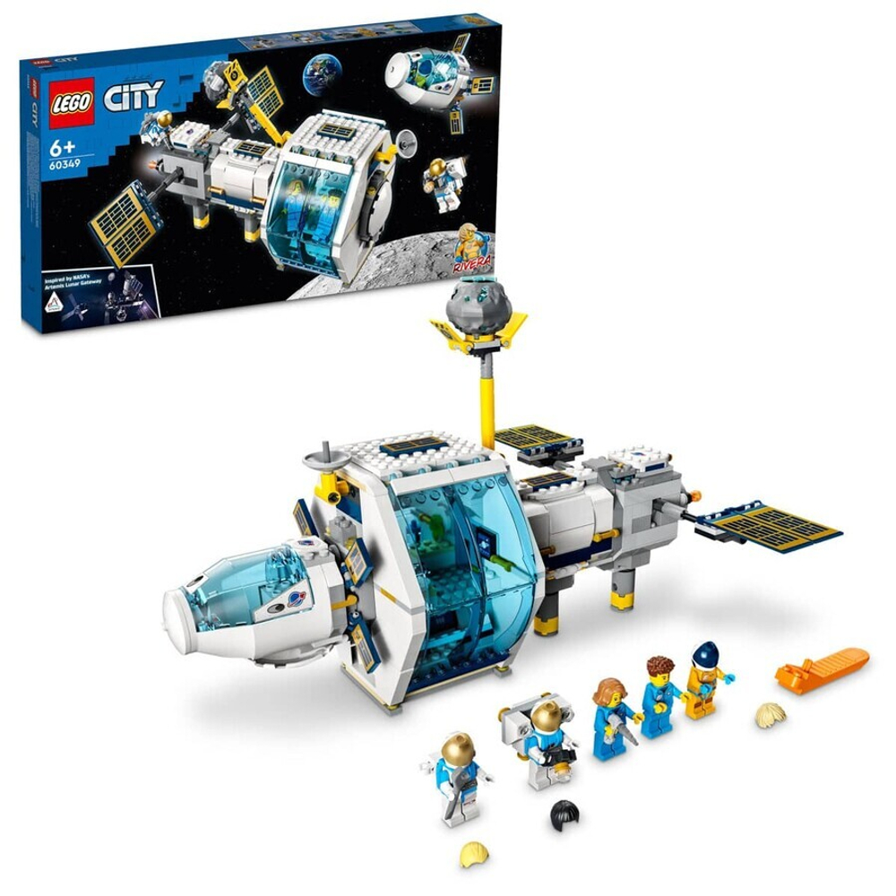 Конструктор LEGO City 60349 Лунная космическая станция
