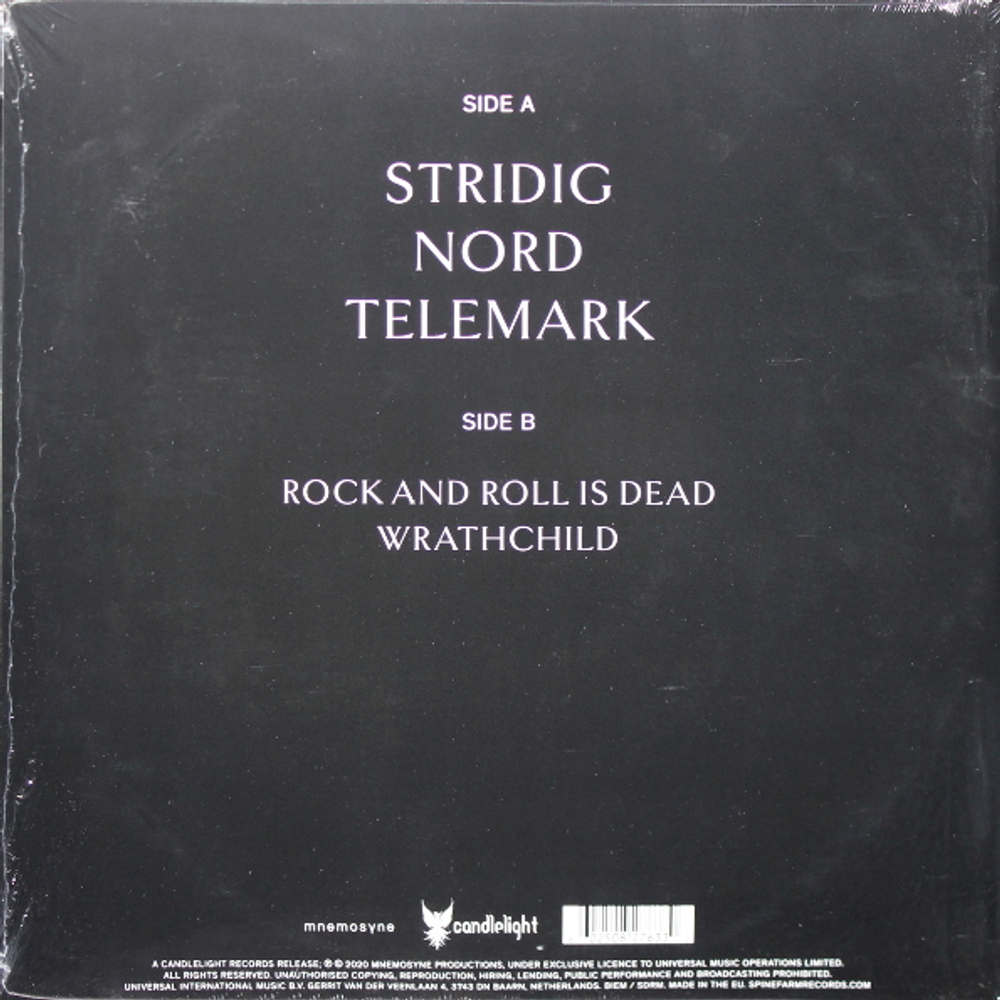 Ihsahn / Telemark (Coloured Vinyl)(12" Vinyl EP)