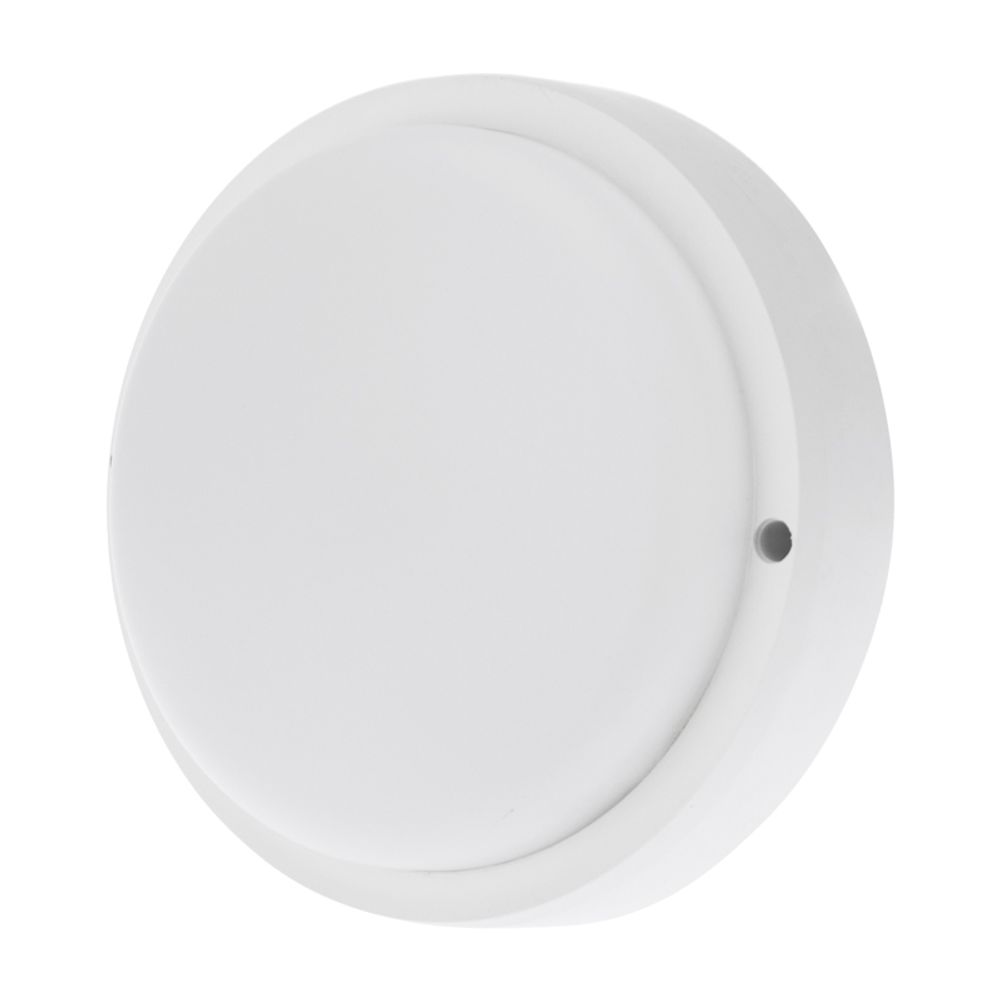 Светильник ЖКХ LED пылевлагозащищенный круг IP65 30Вт 2850Лм 6500K с микроволновым датчиком движения