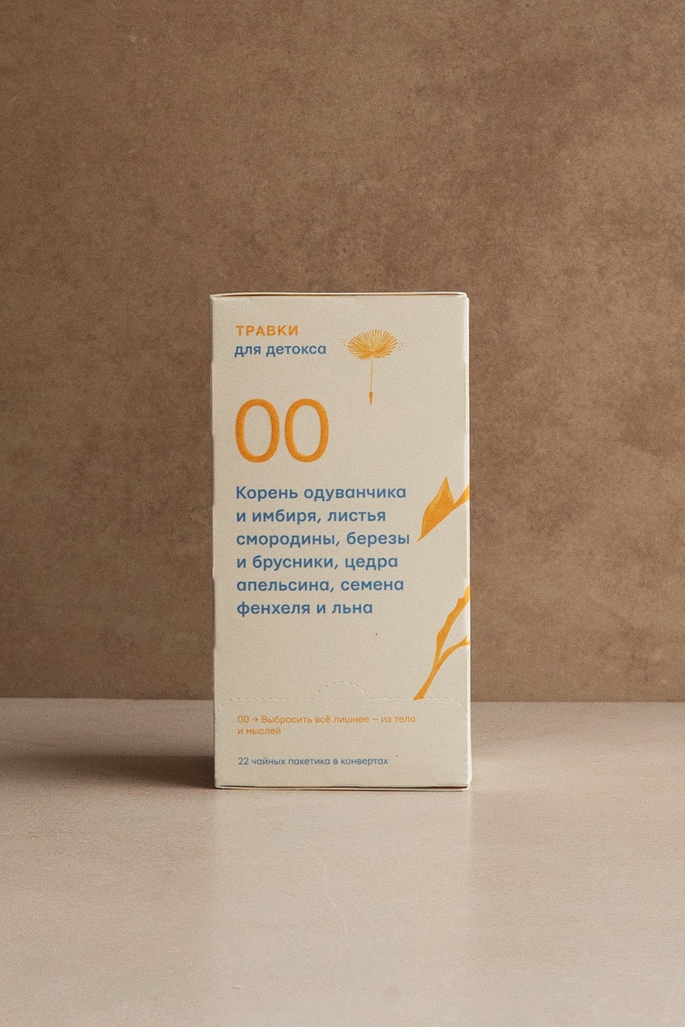 Чай для детокса