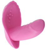 Розовый вибростимулятор для женщин NERITINA (Цвет: розовый)