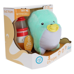 Мягкая игрушка TM Toys Ocean Hugz 1745 DKM6890 Тюлень с проектором-маяком DKM6890 — фото 1