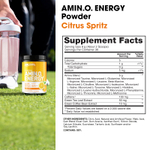 Optimum Nutrition, Essential Amin.O. Energy®, цитрусовый спрей, 270 г (9,5 унции)