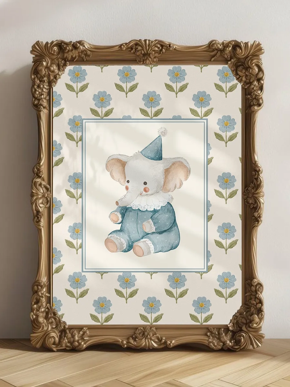 Постер винтажный 50х70 см детский