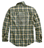 Мужская рубашка приталенная Harley-Davidson