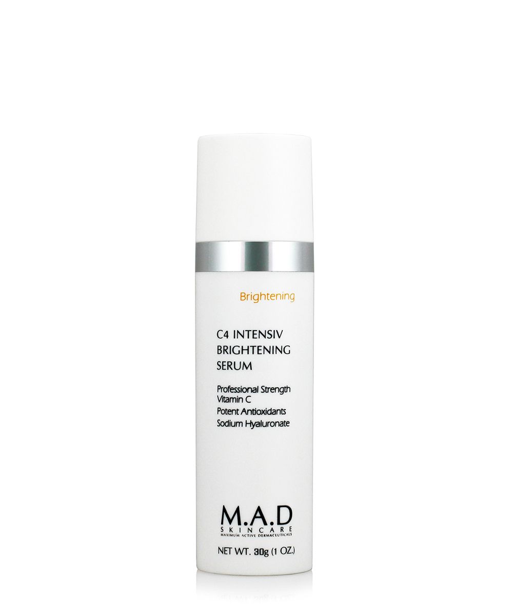 M.A.D. C4 INTENSIV BRIGHTENING SERUM Сыворотка с витамином С для выравнивания тона кожи