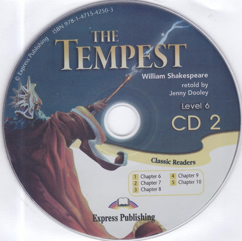 THE TEMPEST. Advanced (10-11 класс). Комплект из 2х аудио-дисков