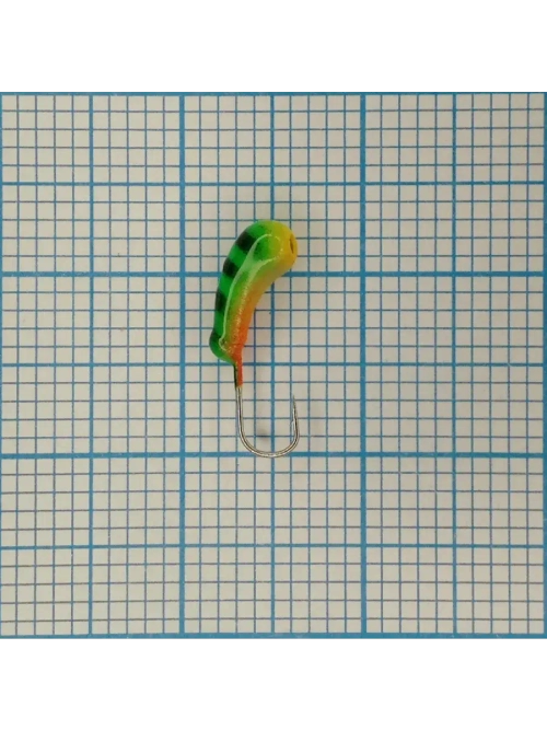 Мормышка вольфрамовая Уралка с отверстием