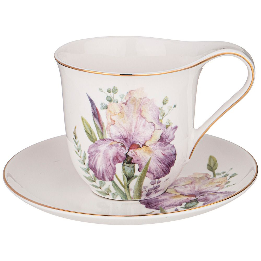 ЧАЙНАЯ ПАРА LEFARD "IRISES" 275 МЛ (КОР.=24НАБ.)
