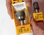 ХИТ! Фреза радиусная с плоским дном с подшипником DIMAR 19.1 x 16 x 67 x 12 R 6.5 1062639