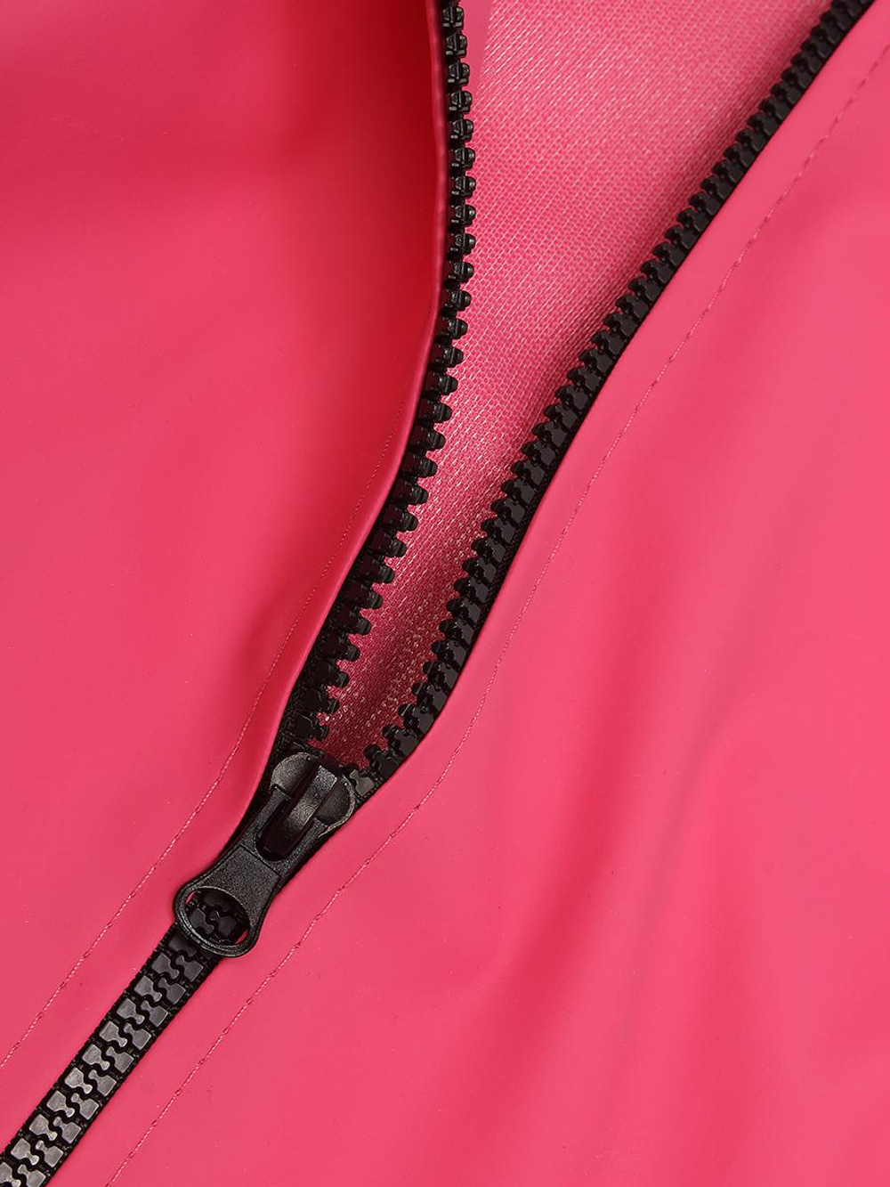 Куртка непромокайка р.116 розовая (Smail)