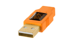 TetherPro USB 2.0 to Micro-B 5-Pin 4.6m Orange [CU5430ORG]