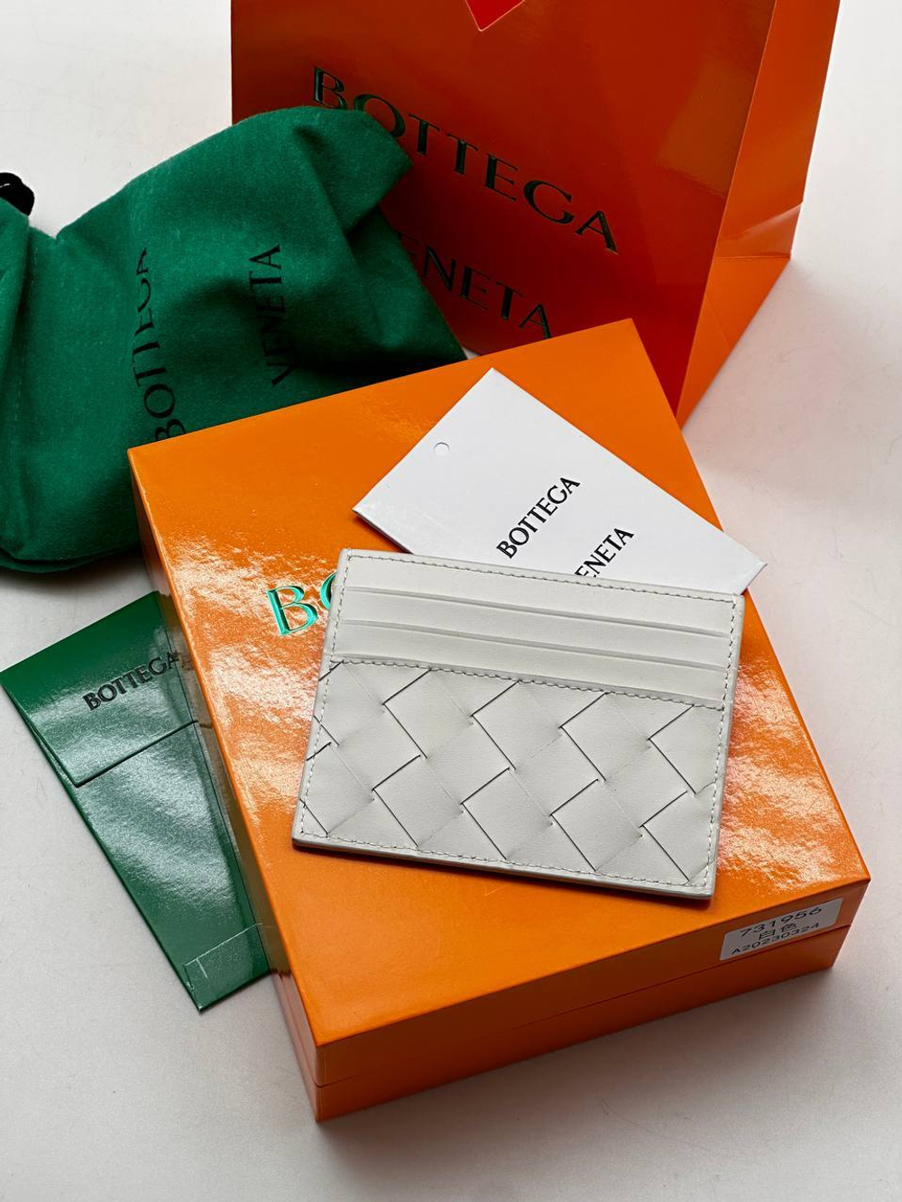 Кошелёк Bottega Veneta