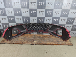 Бампер передний + решетка радиатора Changan CS35 Plus 21-нв Б/У Оригинал S111F2713010401