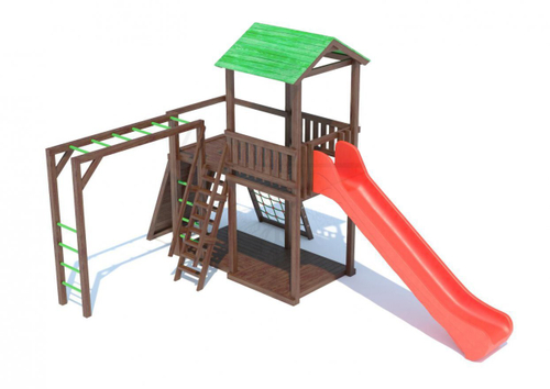 Детская игровая площадка серия B модель 2