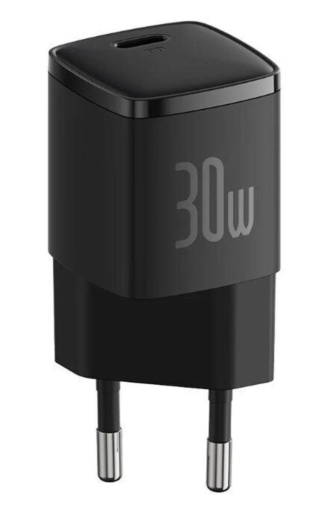 Baseus Cube Fast Charger 30W-Черный
