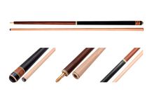 Кий / пирамида 3-pc "Supernova One" (граб, коричневый граб, черный граб)