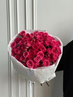 Букет моно из кустовых роз 15 шт