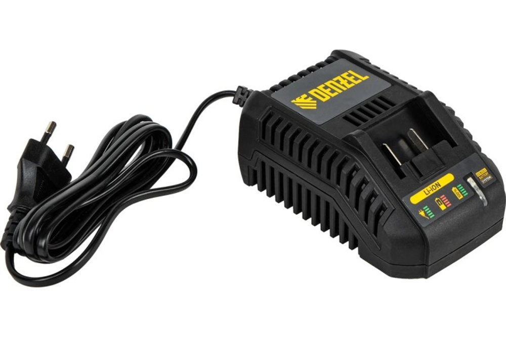 Дрель-шуруповерт аккумуляторная Denzel BLDL-IB-18-02 бесщеточная 26121