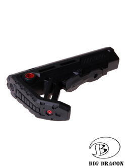 Приклад Big Dragon Viper MOD-1 Stock (BD3671). Black