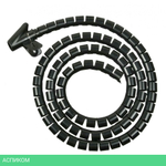 Лента спиральная Buro BHP Spiral Hose Black (CG252B)
