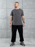 Фуфайка (футболка) мужская Арчи-1 Виотекс СЕРЫЙ