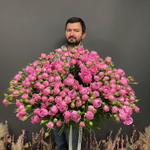 Букет из роз «Мисти баблс»