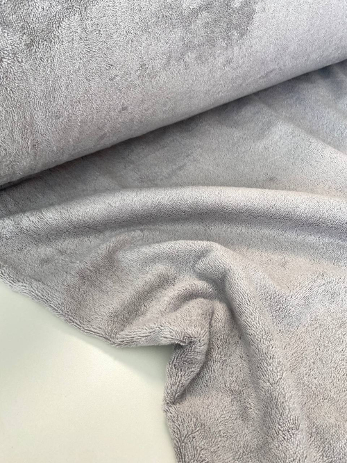 Махра бамбуковая ш. 200 см платина