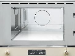 Встраиваемая микроволновая печь Smeg MP822PO