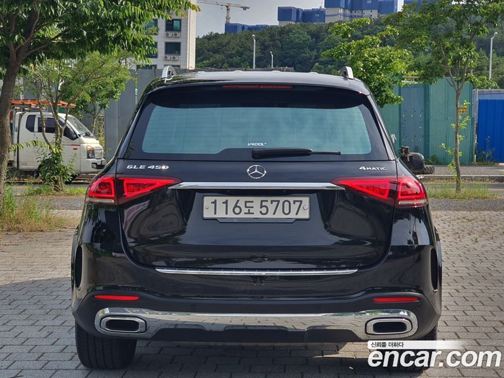 Mercedes-Benz GLE-Class W167 GLE450 4MATIC (10.2019)
