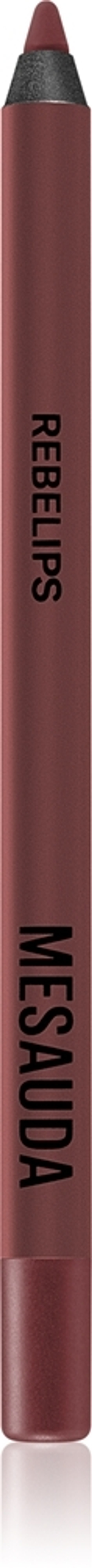Mesauda Milano Rebelips - водостойкая подводка для губ, 1,2 g