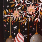 Пакет под бутылку «Зимняя сказка» 36*12,5*8,5 см