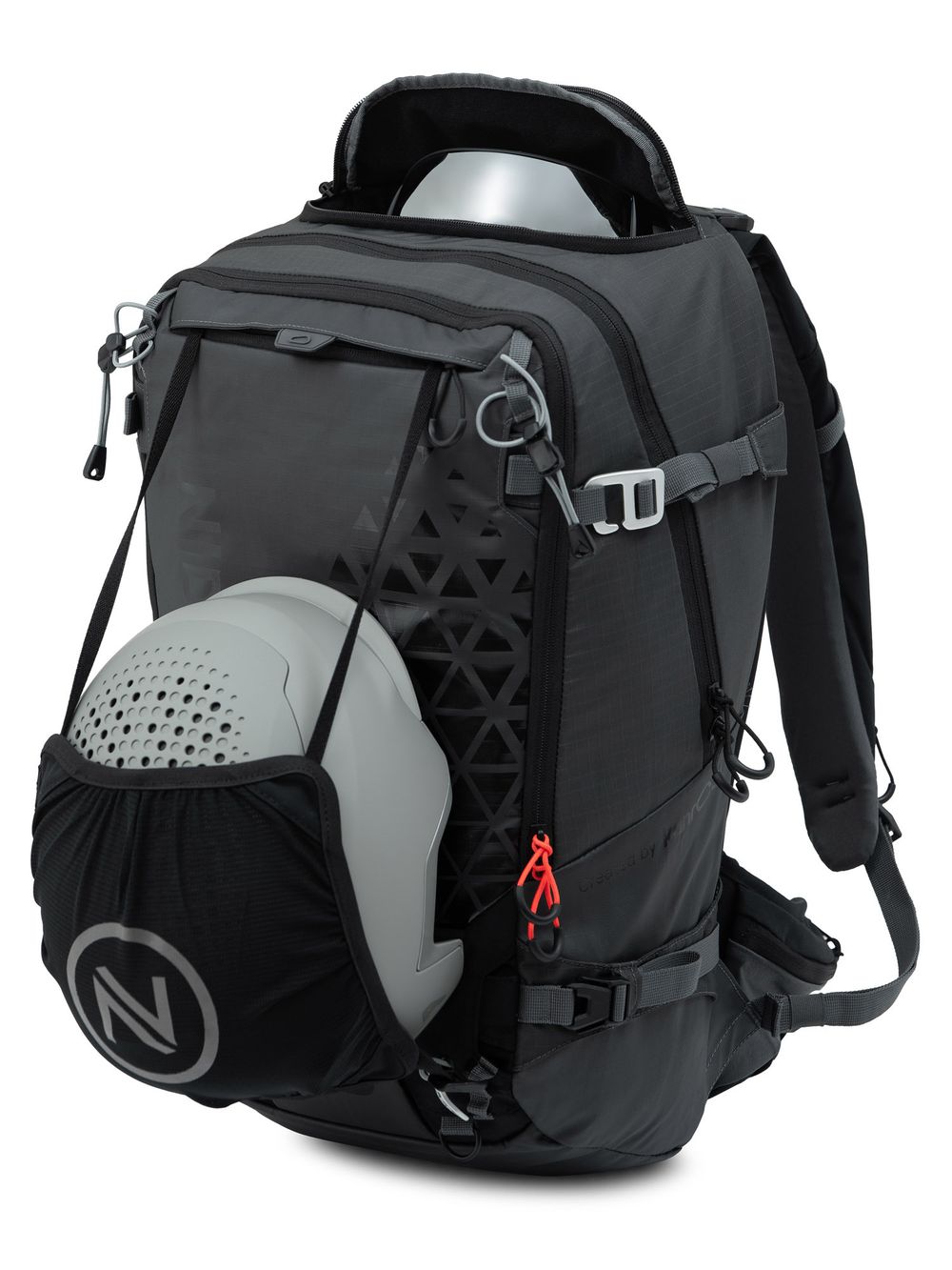 Рюкзак Nidecker Kanrock Pow Pow 30L Ndk Se Anthracite (uni: one size)