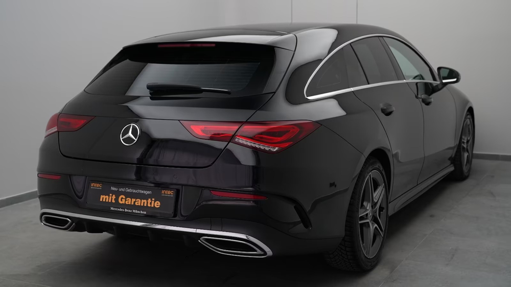 Mercedes-Benz CLA 180