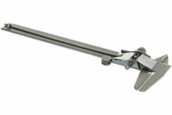 Стальной штангенциркуль СИБИН 125 мм, 3443