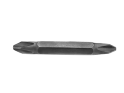 1/4''бита двухсторонняя PH2 x PH3, 75ммL Partner PA-150502P(15752P)