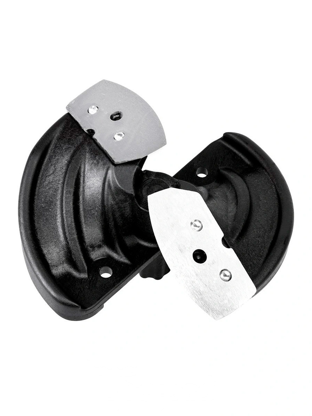 Голова режущая ледобура Тонар ICEBERG-130L V2.0/V3.0 левое вращение в сборе радиусные ножи+футляр