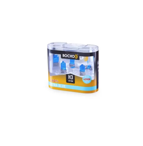 Комплект галогеновых ламп BOCXOD H3 12V 55W PК22s (2 set)