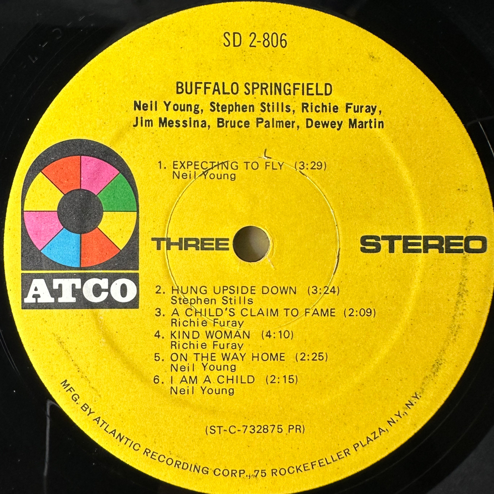 Buffalo Springfield ‎– Buffalo Springfield 2LP (США 1973.)