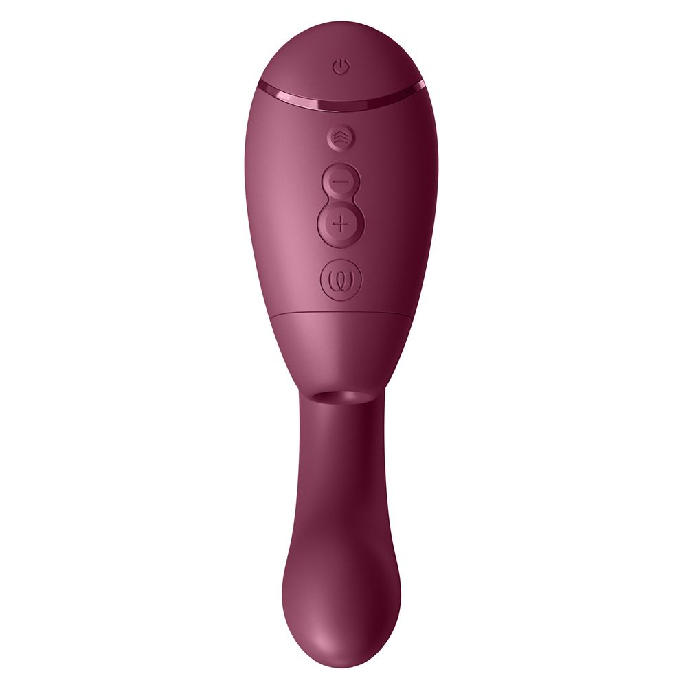 Бесконтактный клиторальный стимулятор Womanizer Next Duo, розовый