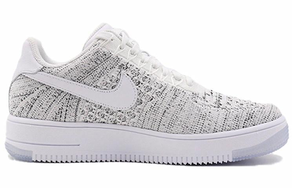 Кроссовки Nike Air Force 1 Flyknit (Женская размерная сетка)