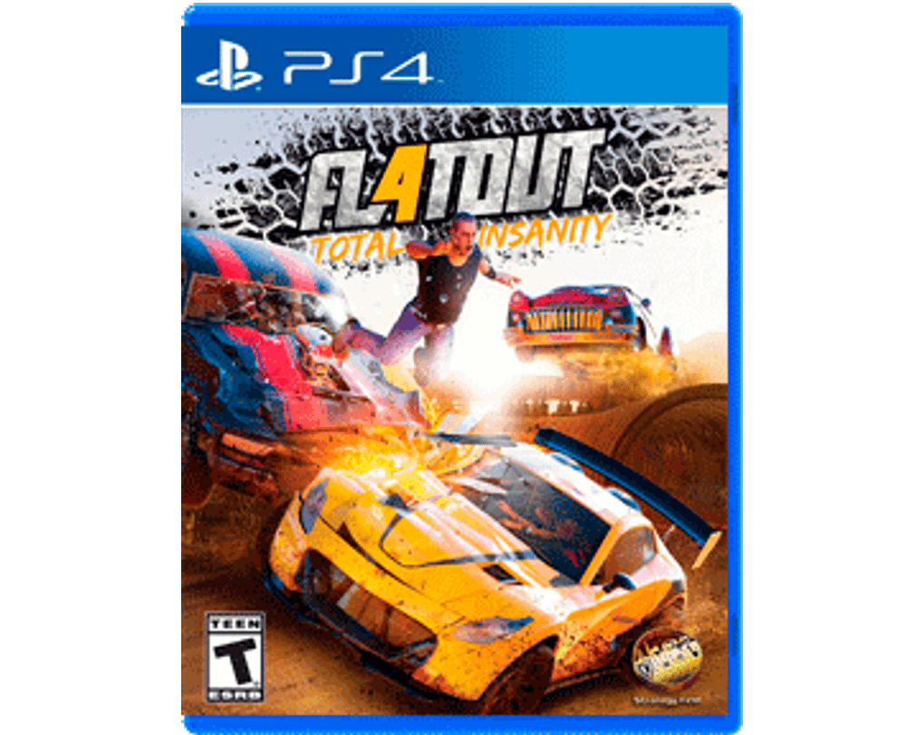 Flatout 4: Total Insanity (PS4) NEW